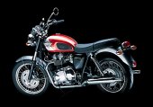 2002 Triumph T100 photo